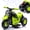 Avocado Green, variant on 6V Kids Ride-On Bubble Motorcycle - 3-Wheel Electric Motorbike Toy with Bubble Maker, LED Headlights, Music & Pedal - Battery Powered, Forward/Reverse, Birthday Gift for Boys & Girls - Beige