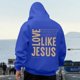 thumbnail image 1 of MHFRRA Sudaderas y Sudaderas para Hombre para Uso Informal Jersey Holgado con Estampado Gráfico Ideal para Otoño E Invierno Combina Perfectamente con Pantalones Casuales para Una Comodidad Diaria Azul, 1 of 5