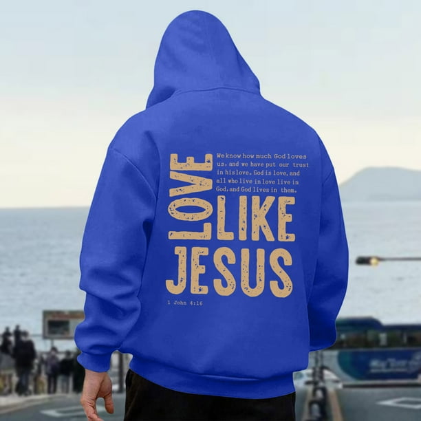 MHFRRA Sudaderas y Sudaderas para Hombre para Uso Informal Jersey Holgado con Estampado Gráfico Ideal para Otoño E Invierno Combina Perfectamente con Pantalones Casuales para Una Comodidad Diaria Azul