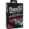 thumbnail image 1 of Juego de cartas Mattel Games Phase 10 Masters Classic Family, 1 of 6