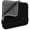 Black with Gray Trim, variant on Computer Laptop Microsuede Sleeve Fits 13 to 13.3 inches laptop