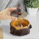 thumbnail image 3 of Outdoor Ashtrays for Cigarettes Cute Resin Squirrel Ashtray with Lid for Home and Garden, 3 of 5