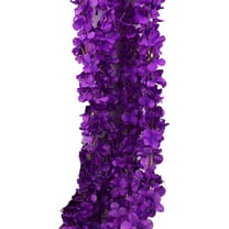 Farfi Artificial Flower Hanging Garland Plant Floral Vine Wedding Party Home Decor (Purple)