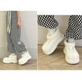 thumbnail image 2 of Winter New Warm Plush Cotton Boots, DIY Accessories with Medium Thick Bottom Cute Warm New Snow Cotton Boots, 2 of 2