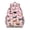 Pink-90, variant on Flying Unicorn Rainbow Students Backpack Cute Cartoon Pattern with Watercolor Galaxy Stars and Magical Animal Design
