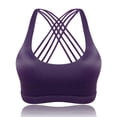 thumbnail image 1 of Tinglu Women Wrapped Chest Back Cross Strapless Tube Top Underwear Bras, 1 of 8