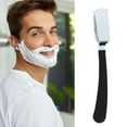 thumbnail image 1 of Straight Beards Trimmer Rack, Manual Straight Trimmer Holder Ergonomic  for Salon Gold,Silver, 1 of 7