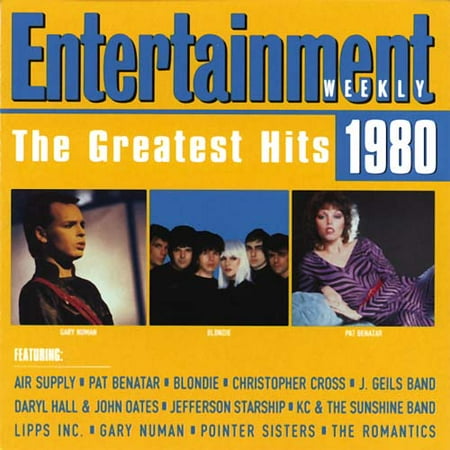 Entertainment Weekly: The Greatest Hits Of 1980