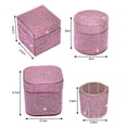 thumbnail image 5 of Glass Manicure Organized Dish For Nails Technician Tools Jewelry And Decorative Storage Nails Brush Cleaning Cup, 5 of 8