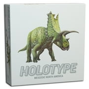 Holotype: Mesozoic North America Base Game,  2-5 Players