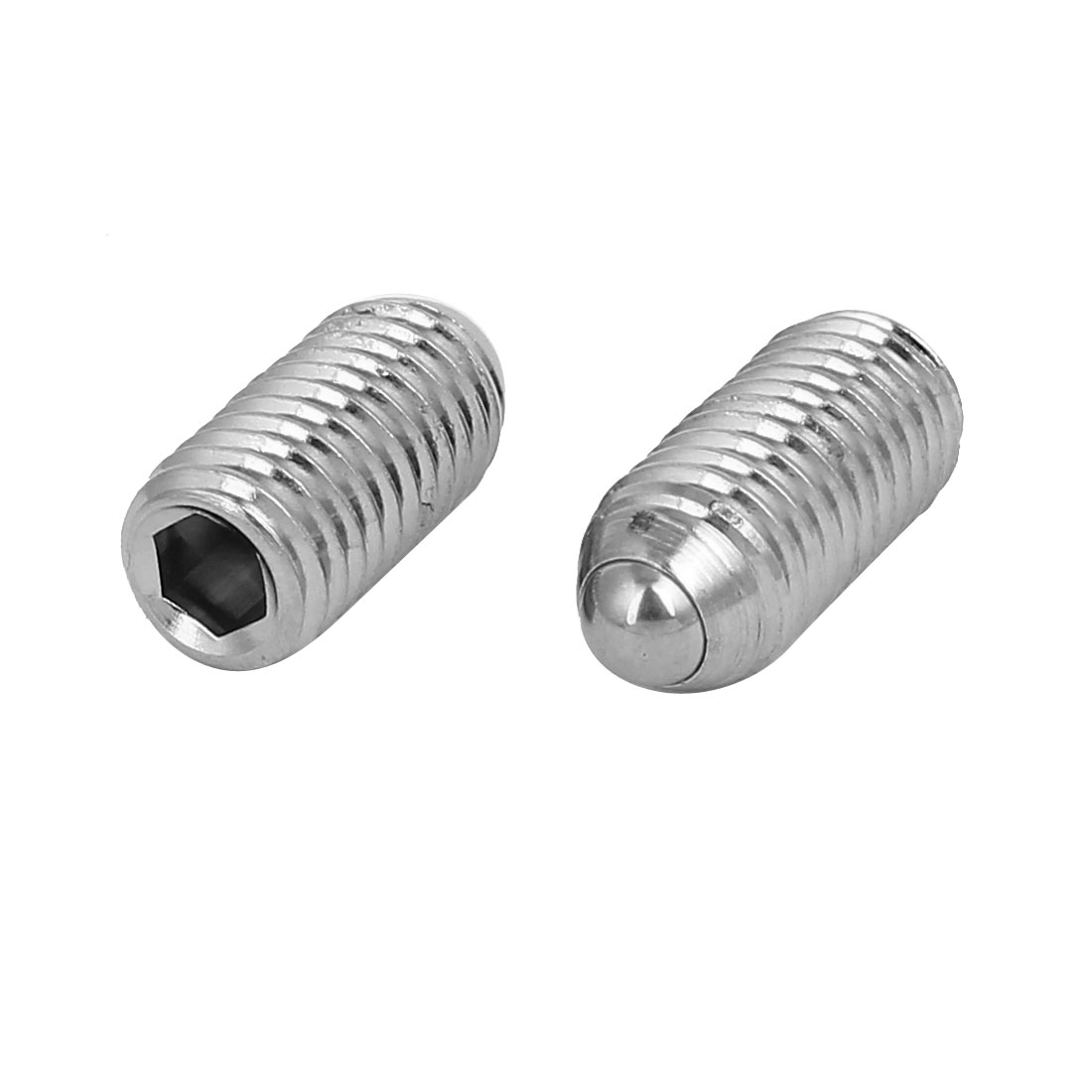 M10x20mm 304 Stainless Steel Spring Hex Socket Ball Point Grub Set