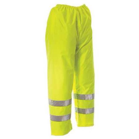 - Viking Hi-Visibility Rain Bib Pants 2XL D6323WPG-XXL