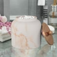 thumbnail image 4 of nu steel Misty Copper collection Cotton Container, Perfect For Home & Bathroom Accessories, 4 of 5