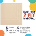 thumbnail image 4 of shiyou-Ivory Paper Napkins Disposable Everyday 100 Pcs 2 Ply Ivory Dinner Napkins Paper Everyday Colored Napkin for Parties Lunch Napkin for Tables Party Supplies & Party Decorations, 4 of 4