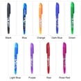 thumbnail image 2 of Amdohai 0.5mm Erasable Bullet Neutral Pen School Office Erasable Gel Ink Pen Black, 2 of 6