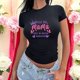 thumbnail image 3 of Playera Blusa Mujer De Feliz Día Mamá Eres Mi Mayor Bendición Regalo Día de las Madres Moda Casual Color Negro Talla Mediana Marca Emil SaEs, 3 of 4