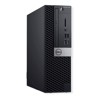 Dell Desktop Computer Optiplex 5080 SFF Small PC i7-10700 2.9GHz