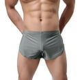 thumbnail image 4 of Men's Boxer Briefs 2un Power Who Underwear Mens Underwear Briefs Soft Guys 2xl Mens Glow in The Dark Boxes Long Brief for Men per Proof Men Sexy Grey S, 4 of 4
