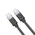 thumbnail image 1 of AC USB C a USB C, AC USB C 3.2 Gen2x2 3.3ft, con transferencia de datos de 20 Gbps, compatible con 4K @ 60 HZ y carga de 240 W Compatible con Thunderbolt 3 Tipo C 2 m ACTIVE Biensenido a ACTIVE, 1 of 5