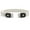 WH1, variant on Helii Black Unisex Invisible Elastic Waist Belt Buckleless Stretch Slim Belt for Jeans Dresses
