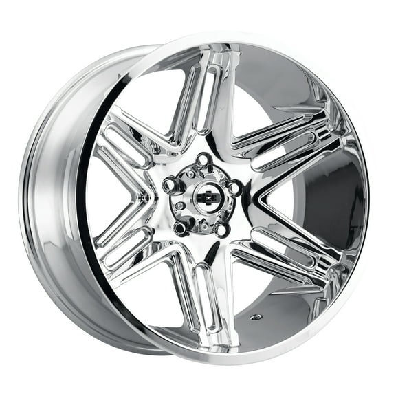 24x12 Vision 363 Razor Chrome Wheel 6x135 (-51mm)