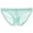 Light Blue, variant on Men's Sheer Mesh Lace Briefs Solid Color Ultra Thin Transparent Breathable Comfort Underwear