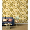 thumbnail image 2 of Eurotex Geometric Design, Wallpaper for Walls (PVC, 57sqft), 2 of 4