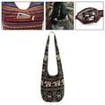 thumbnail image 3 of Lino Bolsos Monederos Crossbody Bandolera Bohemio Macrame Hippie Tote Moda para Keys Festival Card Beach Yoga , A Yinane  Hobo bolsillo bandolera, 3 of 8