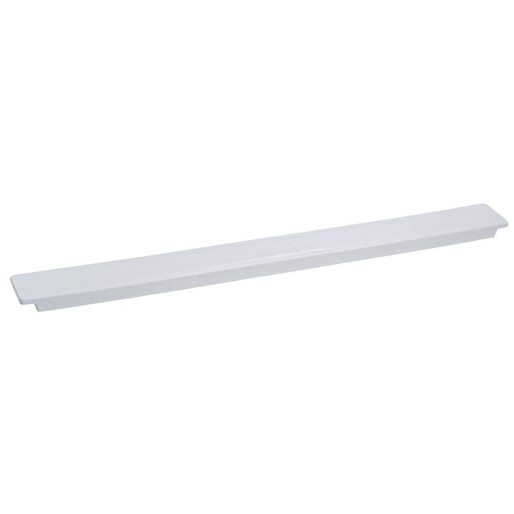 HUBERT White Melamine Spacer Bar - 2"W x 20 7/8"L