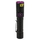 thumbnail image 2 of Linterna UV de luz negra de 365nm, linterna LED de mano de luz negra para manchas de orina de mascotas, rocas, dinero, curado de resina, 2 of 5