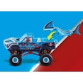 thumbnail image 4 of PLAYMOBIL Stunt Show Shark Monster Truck, 4 of 4
