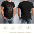 thumbnail image 5 of Firefighter Funky Men's Cotton Short Sleeve HD Print Tee for Casual T-Shirt Crew Neck Top Black 2XL, 5 of 7