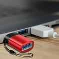 thumbnail image 2 of Oliegs Type C To USB Adapter High Speed Data Transfer For MacBook Galaxy IPad Laptop Flash Drive External Hard Drive, 2 of 5