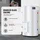 thumbnail image 4 of VEVOR Calentador de Agua Electrico 1600 W Calentador de Agua Instantáneo 70 L con Pantalla LED, Control de Perilla, Conexión Lateral a Prueba de Agua IPX4, Calentadores a Pedido para Ducha, Baño, 4 of 9