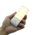 thumbnail image 4 of Rechargeable USB 12 LED PIR Motion Sensor Induction Night Light Cabinet Lamp, 4 of 6