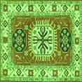 thumbnail image 1 of Ahgly Company Indoor Square Persian Green Traditional Area Rugs, 4' Square, 1 of 1