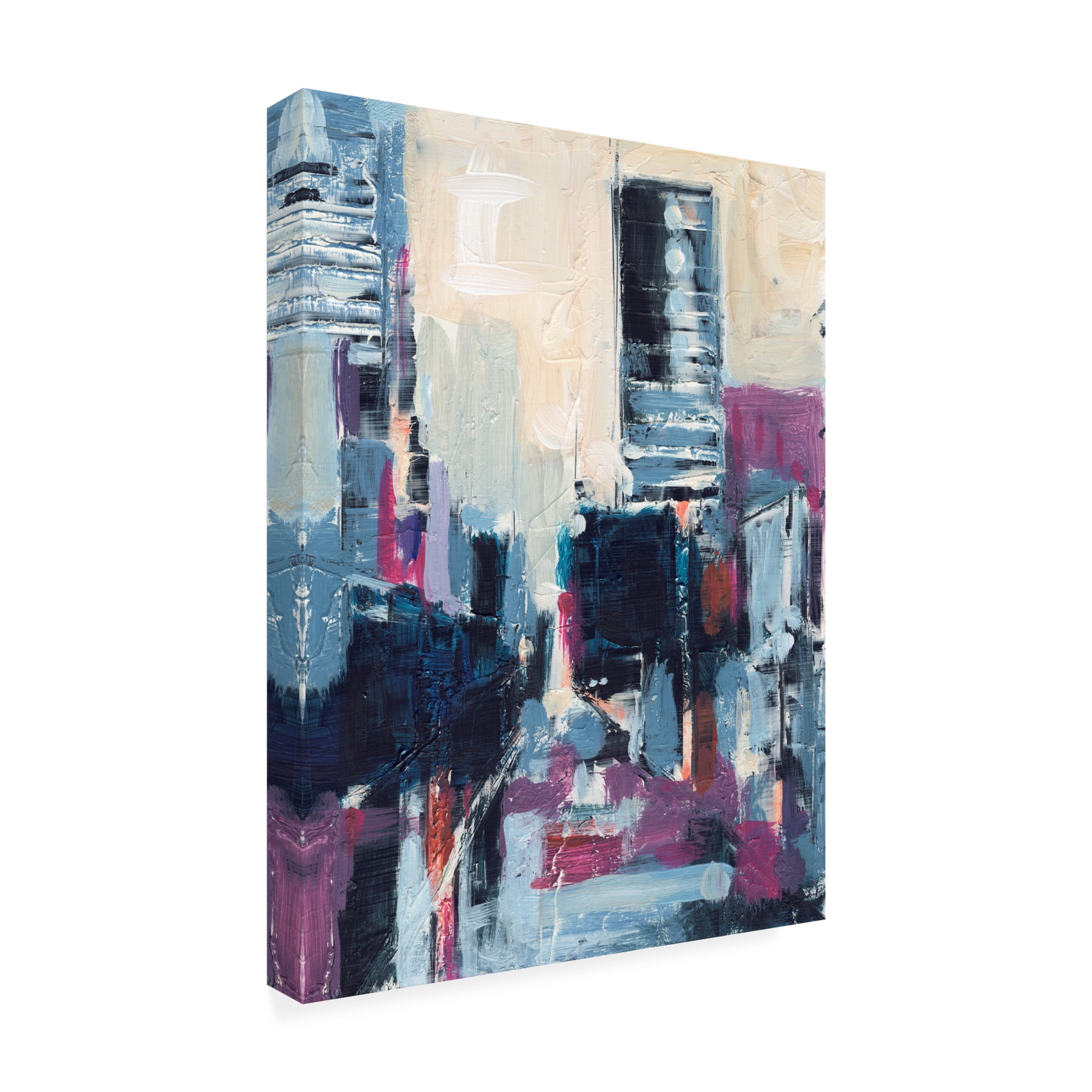 Trademark Fine Art Ethan Harper Urban Nightlife I Canvas Wall Art