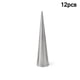thumbnail image 1 of Moldura De Cono Cónico Molde De Acero Inoxidable Croissants Moldes De Bocina,12 Piezas Yuarrent HA017679-00, 1 of 7