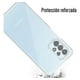 thumbnail image 3 of Funda Kiosla para Galaxy A13 4G Hybrid Clear Case Premium Uso Rudo TPU transparente, 3 of 5