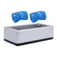 thumbnail image 4 of Dispensador automático de cubrezapatos desechables, máquina para cubrir zapatos, protege el piso con cubrezapatos desechables, tienda, laboratorio, Cubierta Plata 200, 4 of 8