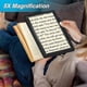 thumbnail image 2 of 5x Magnifying Glass For Reading, Large And Lightweight Magnifier Provide Full Page Viewing Area, Perfect Handheld Magnifier For Reading Small Prints A, 2 of 5
