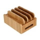 thumbnail image 1 of Soporte de teléfono de escritorio soporte de teléfono de madera Moderno Compacto Soporte de teléfono Dock Phacket para la mesa de la cabecera de la, 1 of 8