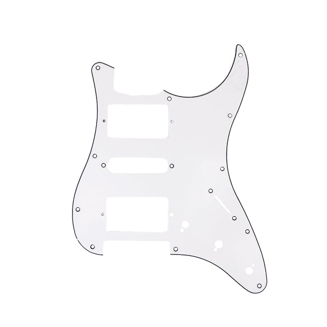 Pickguard Scratch 11 Hole HSH para Guitarra Ocaster Shamjiam Repuestos para Bajo