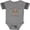 Football Heather and Smoke, variant on Inktastic Mommy & Daddy's Little Blessing Boys or Girls Baby Bodysuit