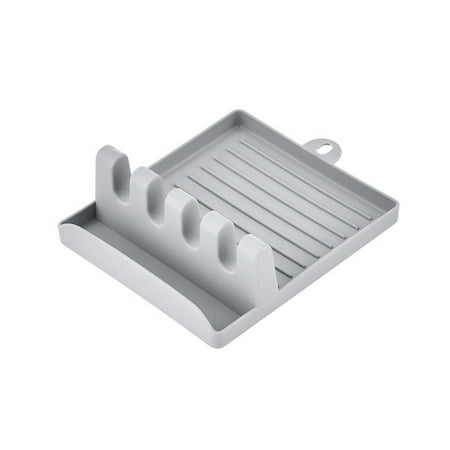 

Kitchen Spoon Holders Pot Lid Rack Pot Lid Cooking Tool Tableware Rack Spoon Chopsticks Holder Spatula Drain Rack Gadget