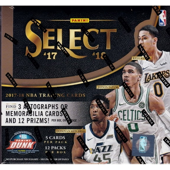 2017-18 Panini Select Basketball Hobby Box