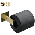 thumbnail image 4 of LAMIRO Brushed Gold Toilet Paper Holder,Wall Mount,Polyester,Bathroom Toilet Paper Holder,Storage,Novelty,Multicolor, 4 of 4