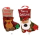 thumbnail image 2 of Cateissary Medias de Navidad con cuerda colgante Nuevo Festival Bolsas de regalo de dulces Árbol de punto Colgante Chimenea Ventana Suministros Kits de decoración para fiestas Llevar, 2 of 6
