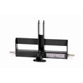 thumbnail image 1 of Category 1, 3 Point Hitch Receiver Drawbar Suitcase Weight Bracket - Super Duty, Black, 1 of 3