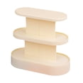 thumbnail image 2 of 1:12 escala Case de mancha mechones Accesorios de decoración de casa de muñecas Gabinete en miniatura coleccionable para la tienda de panadería Finish Amarillo, 2 of 8